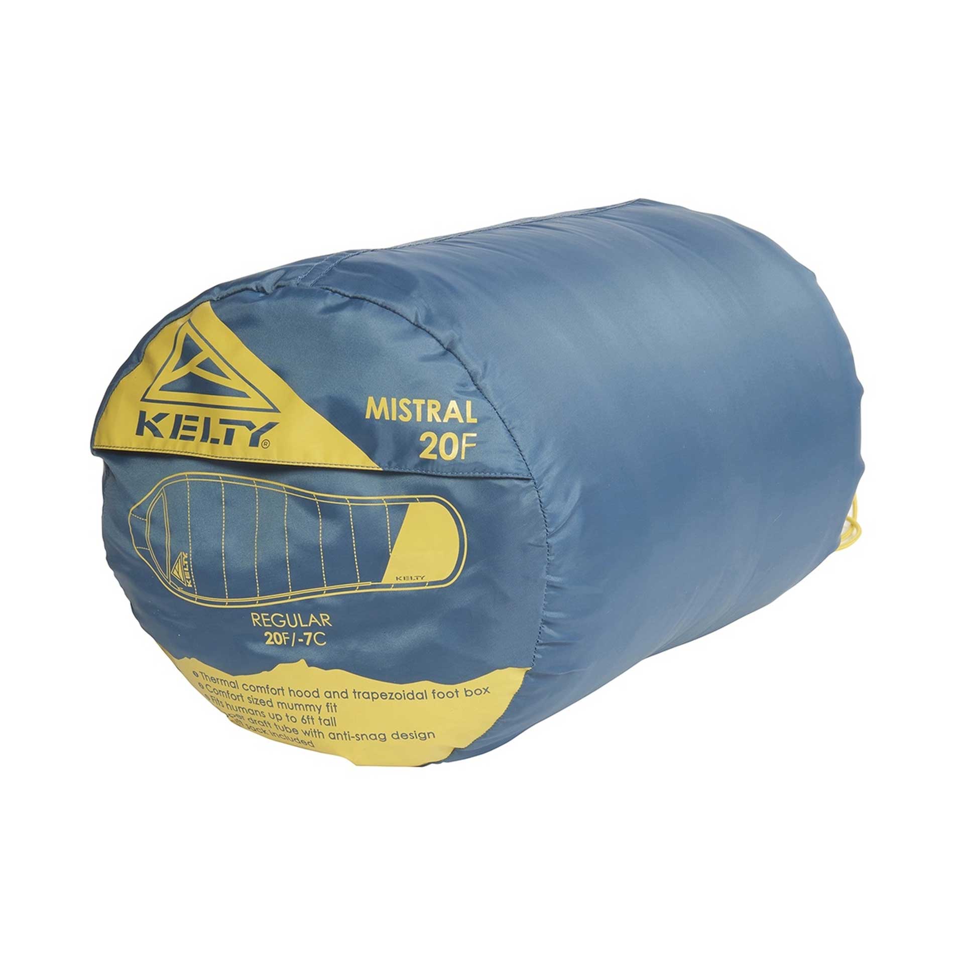 Kelty Mistral 20 Degree Sleeping Bag - Image 3