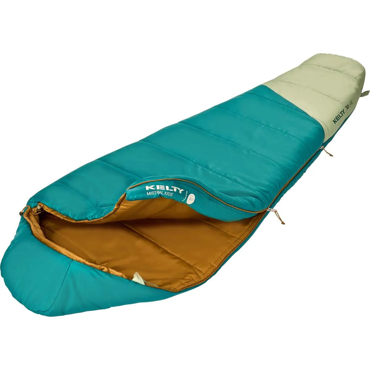 Kelty Mistral Kids 30 Degree Sleeping Bag - Image 2
