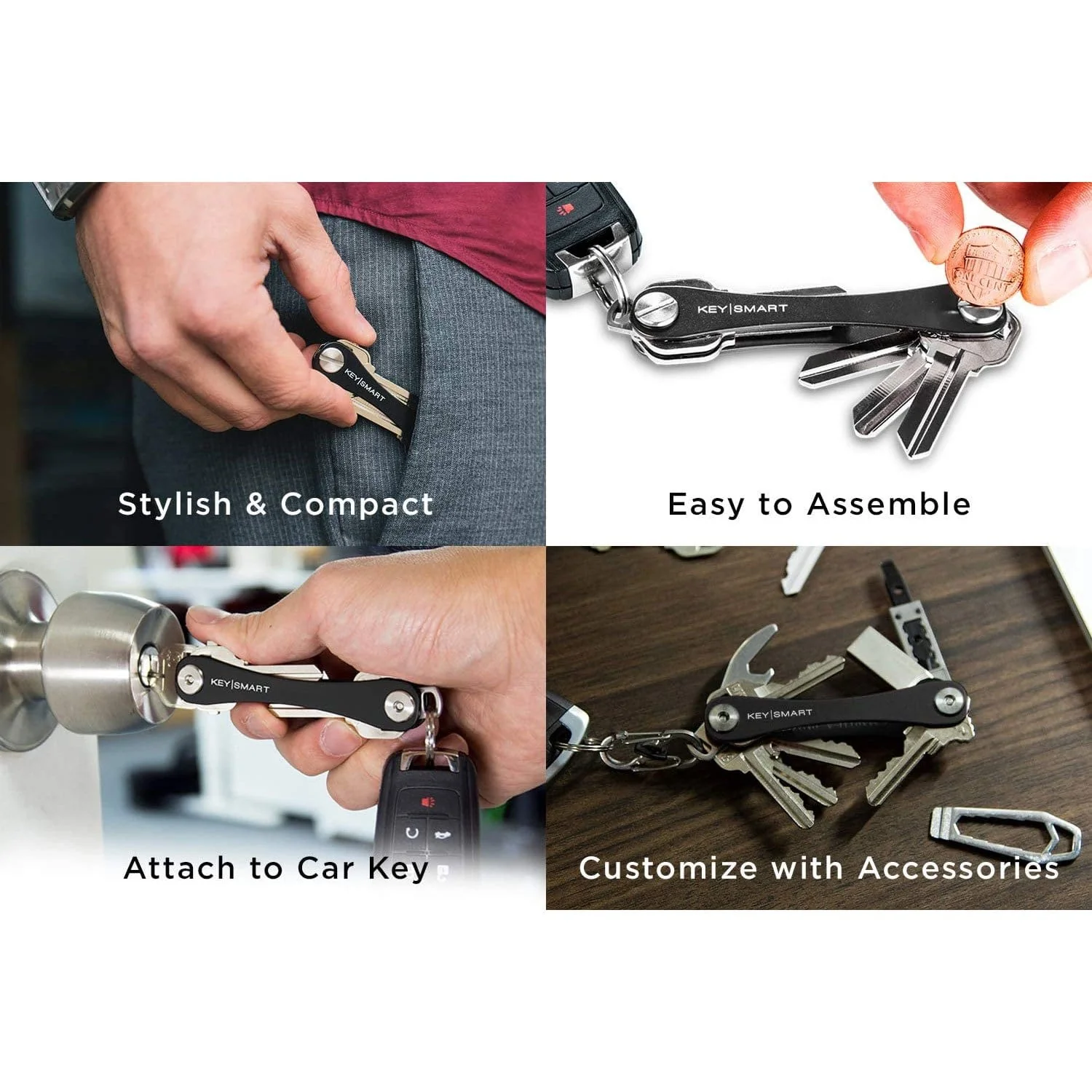 KeySmart Original Compact Key Holder - Image 2