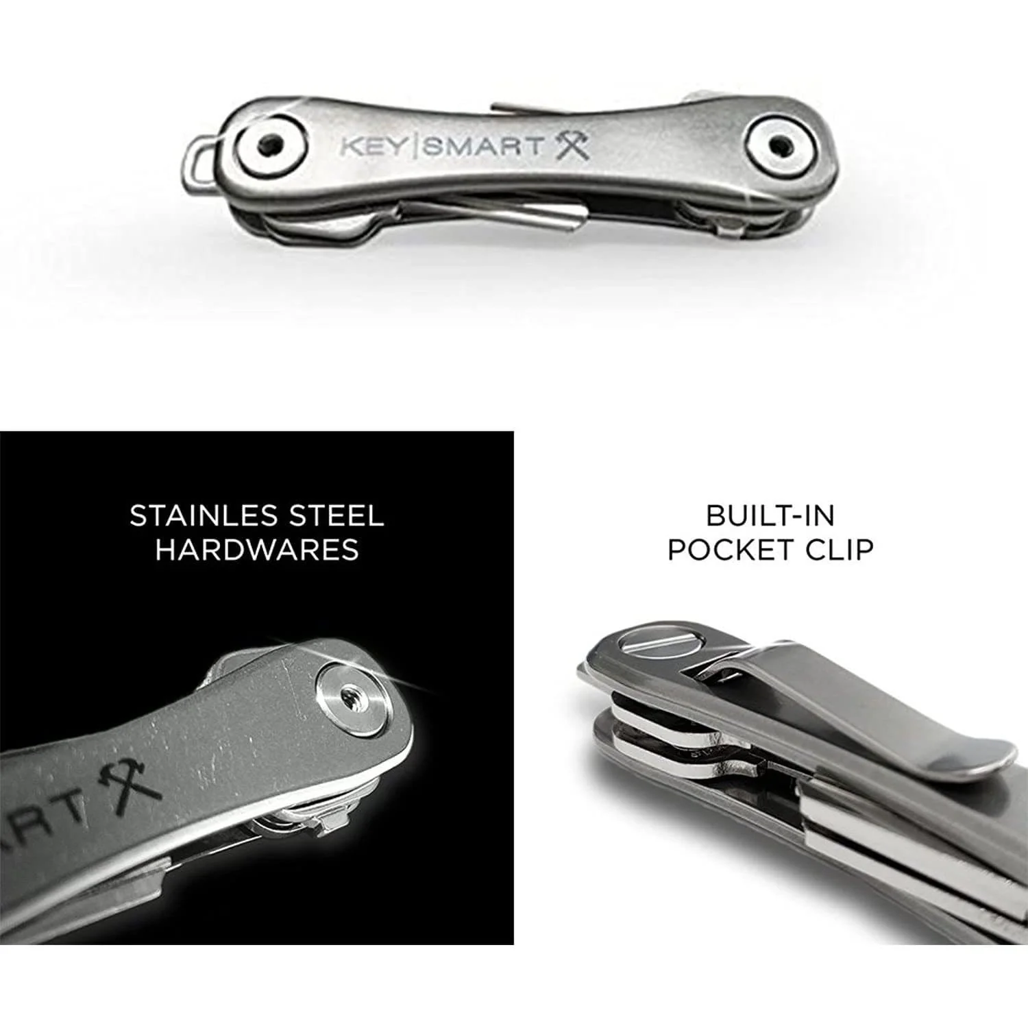 KeySmart Rugged Compact Key Holder - Image 2
