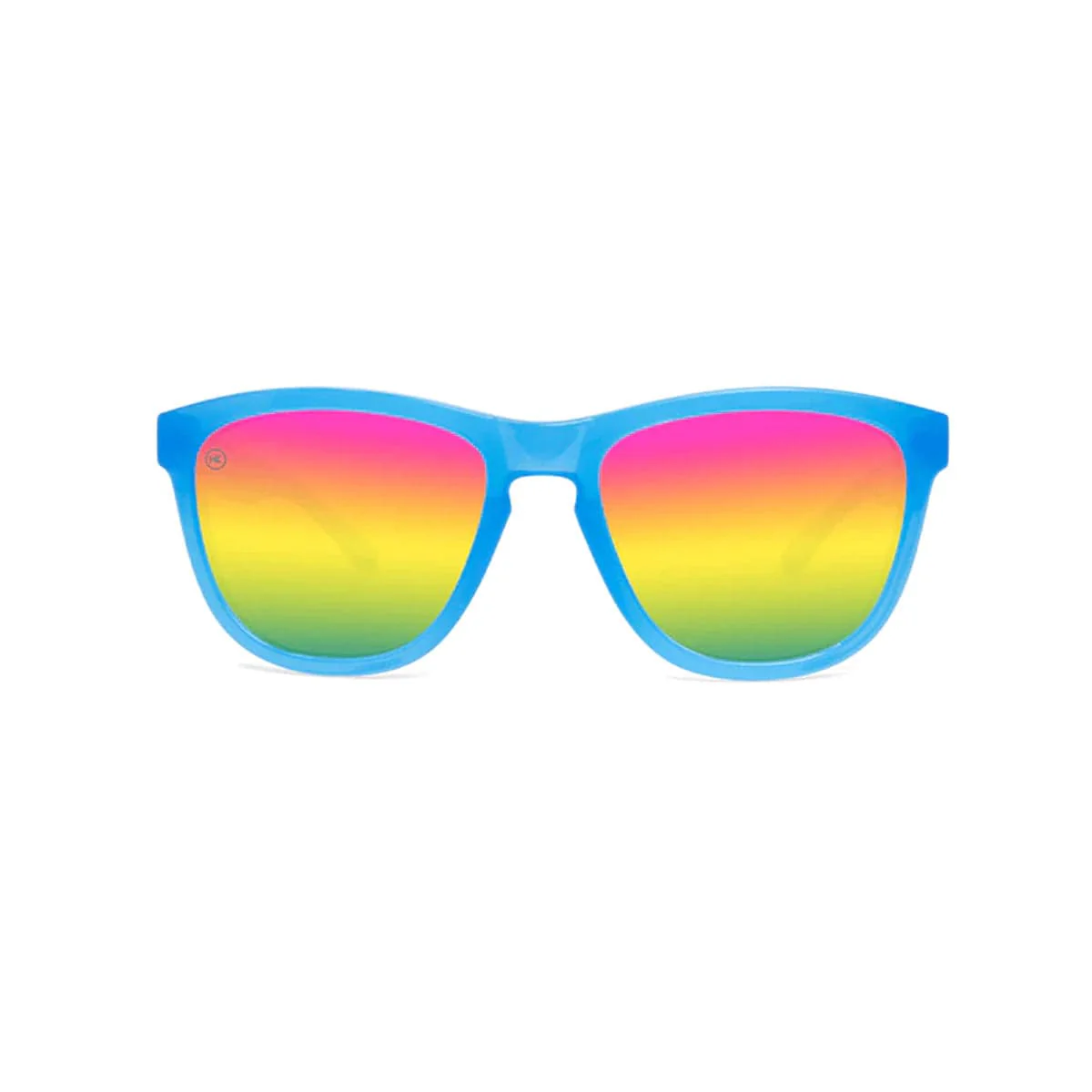 Knockaround Kids Premiums Sunglasses - Rainbow Blues - Image 2