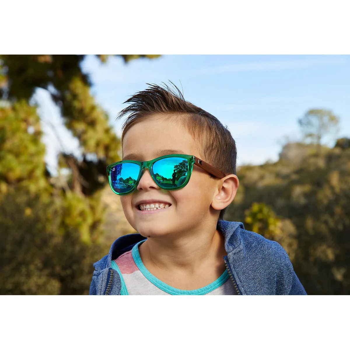 Knockaround Kids Premiums Sunglasses - Woodland - Image 5