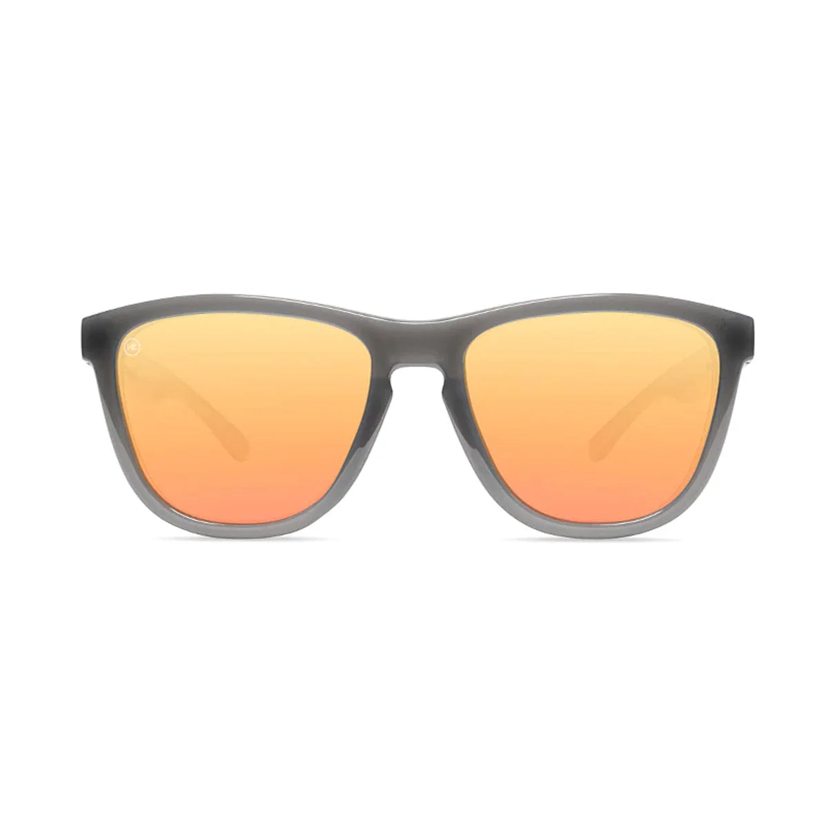 Knockaround Premiums Sport Sunglasses - Jelly Grey / Peach - Image 2