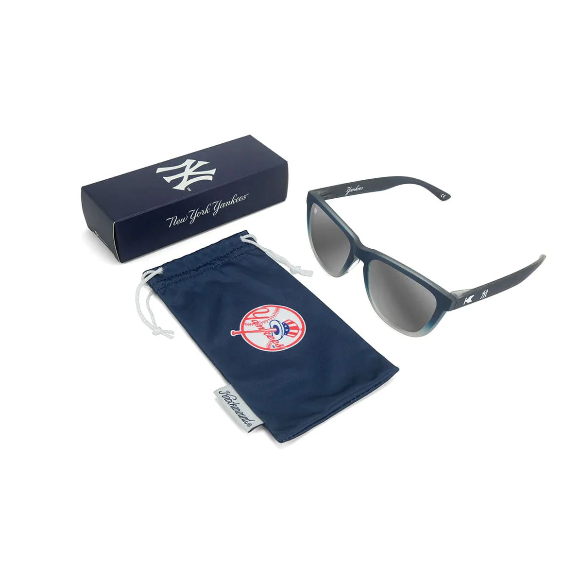 Knockaround Premiums Sport Sunglasses - New York Yankees - Image 4