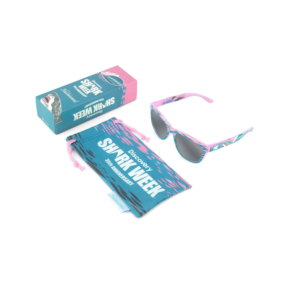 Knockaround Premiums Sunglasses - Shark Week - Image 6