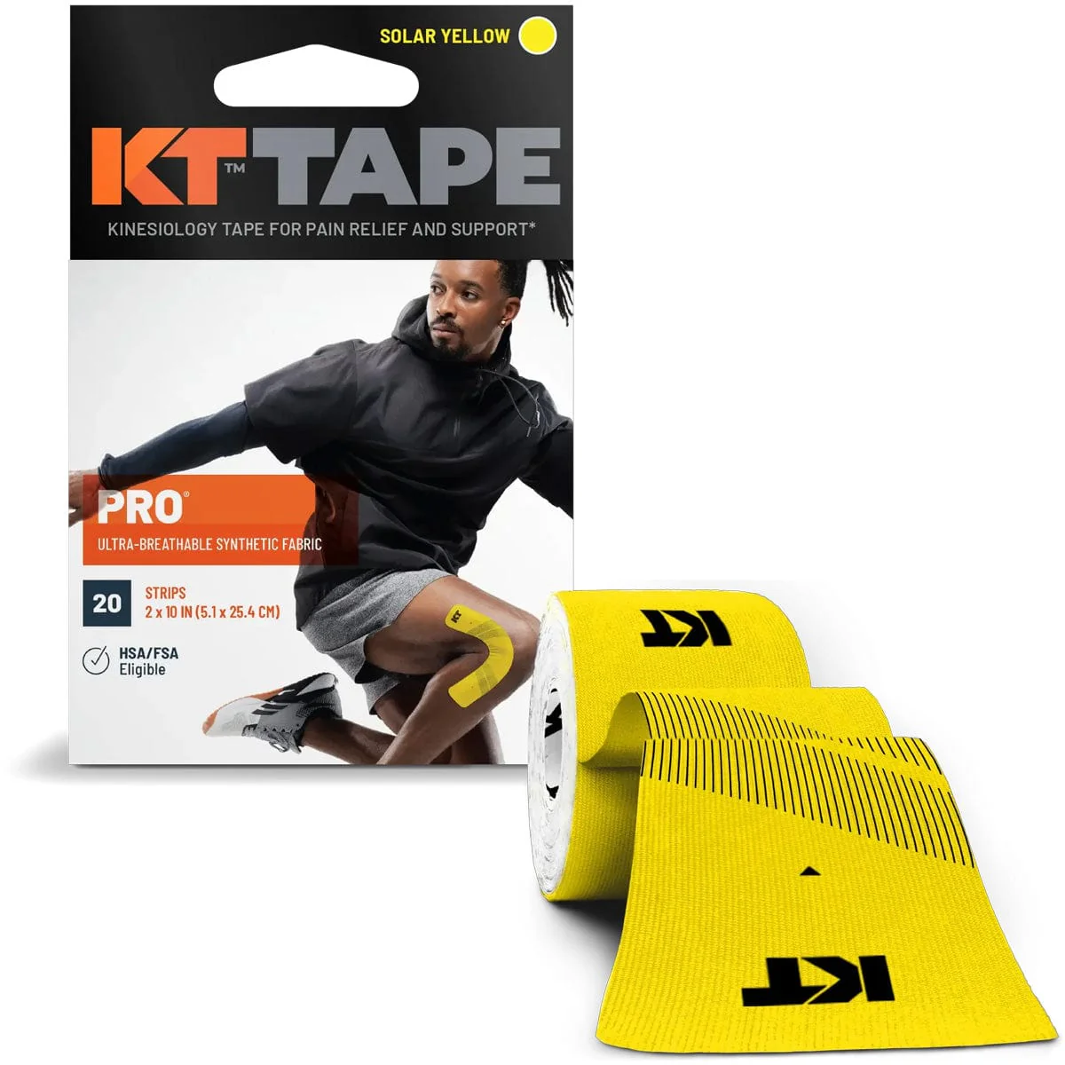 KT Tape Pro-Synth Pre Cut - Image 3