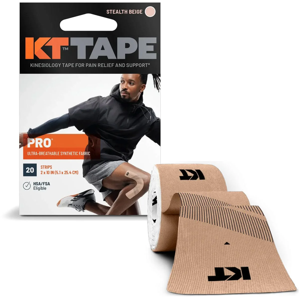 KT Tape Pro-Synth Pre Cut - Image 5