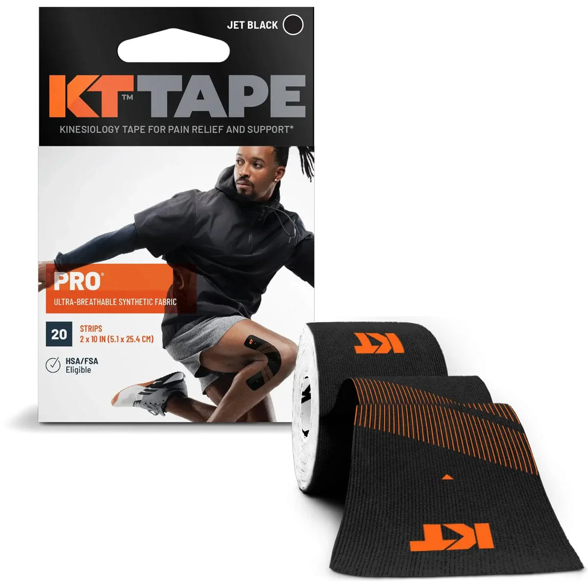 KT Tape Pro-Synth Pre Cut - Image 7