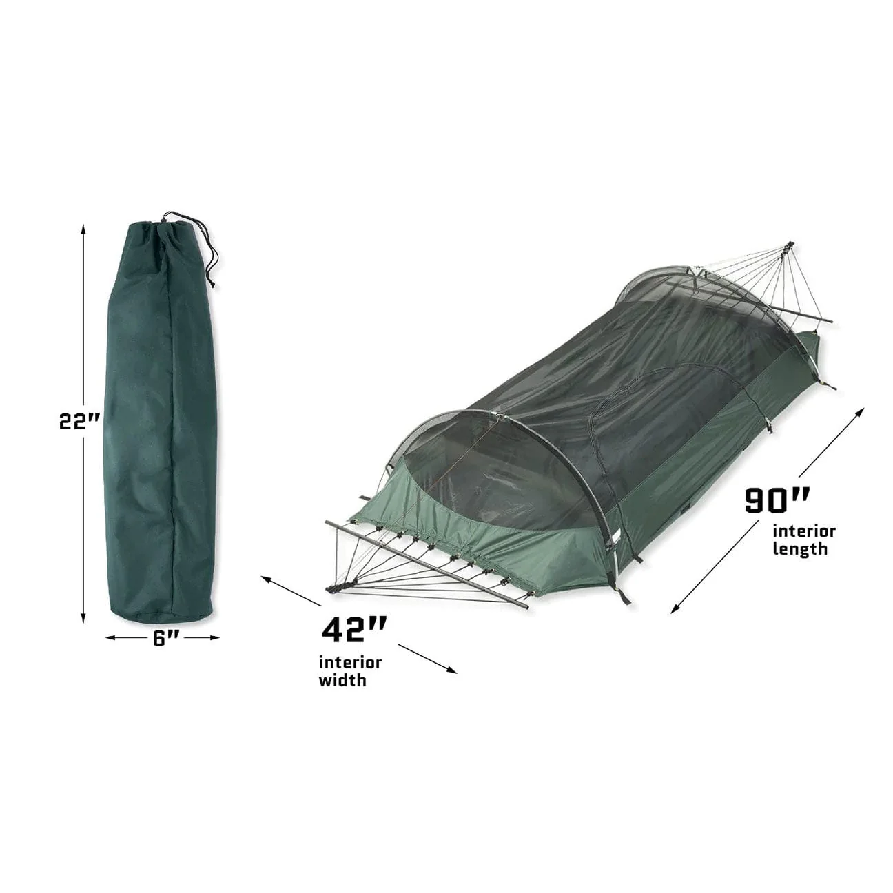 Lawson Hammock The Blue Ridge Camping Hammock - Image 2