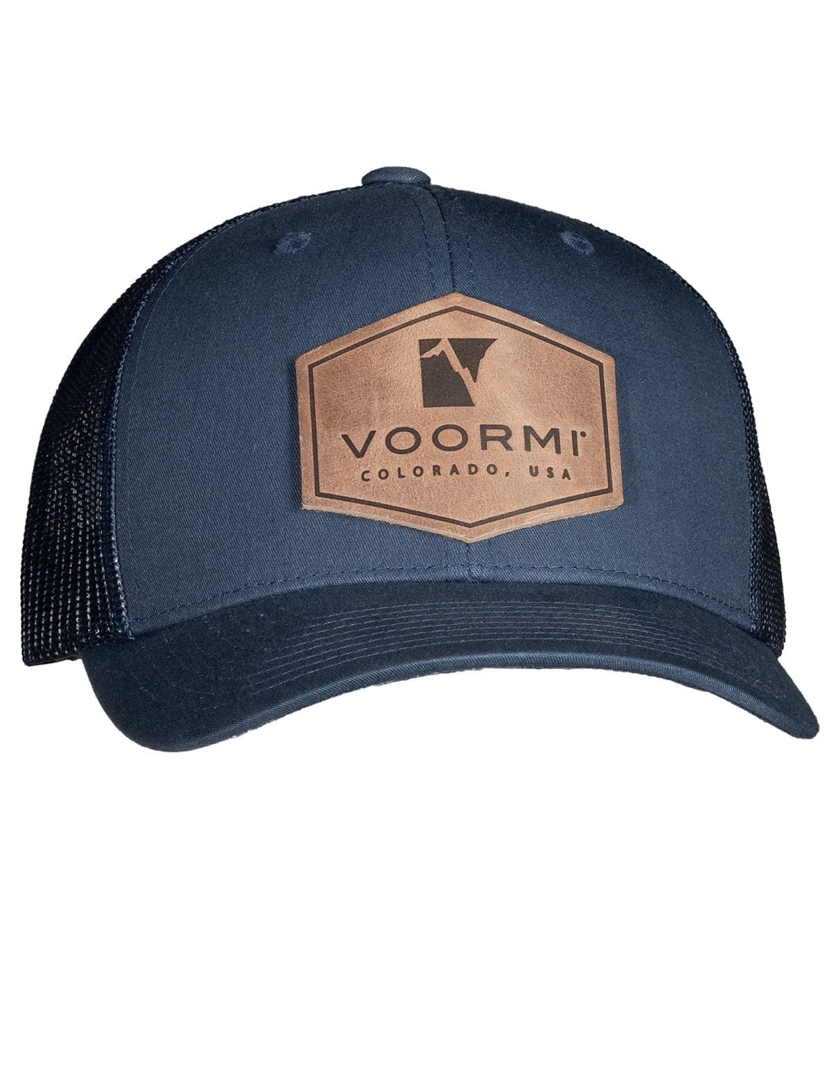 Voormi Leather Patch Hat