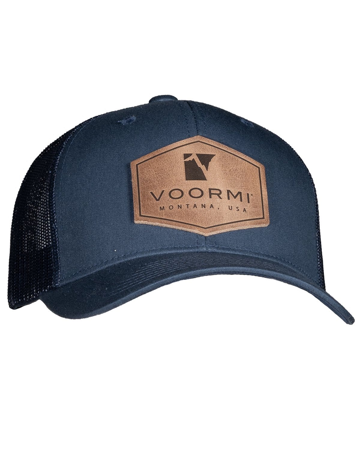 Voormi Leather Patch Hat - Image 2