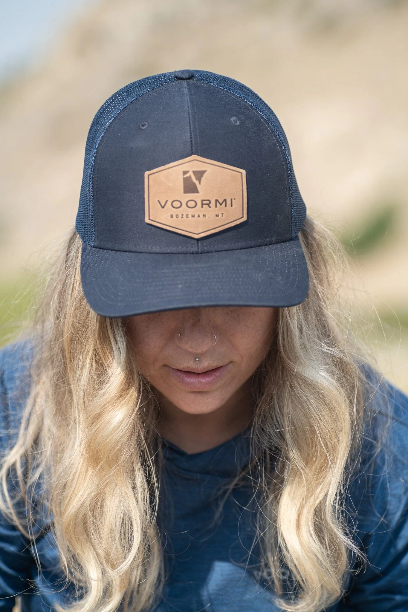 Voormi Leather Patch Hat - Image 3