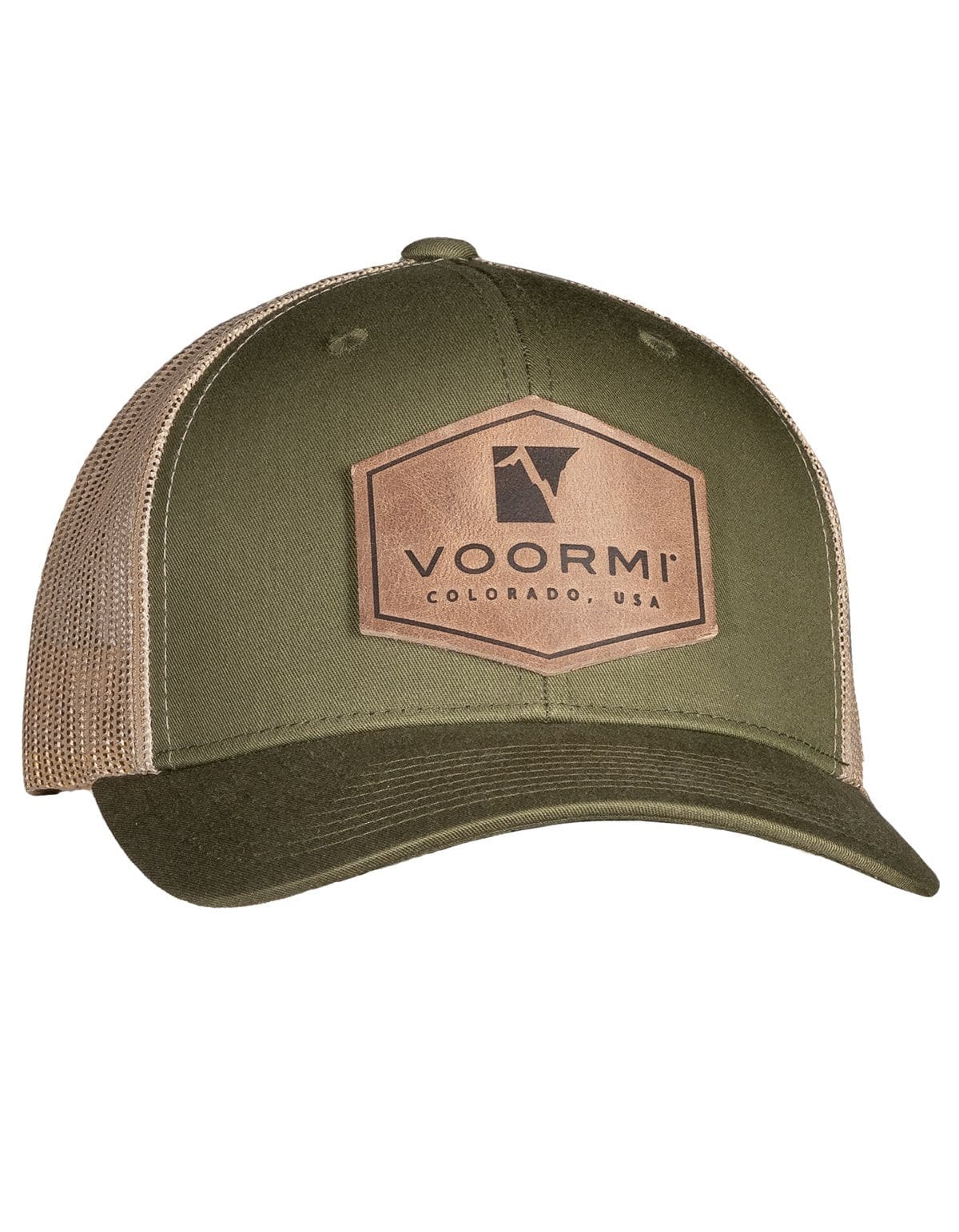 Voormi Leather Patch Hat - Image 4