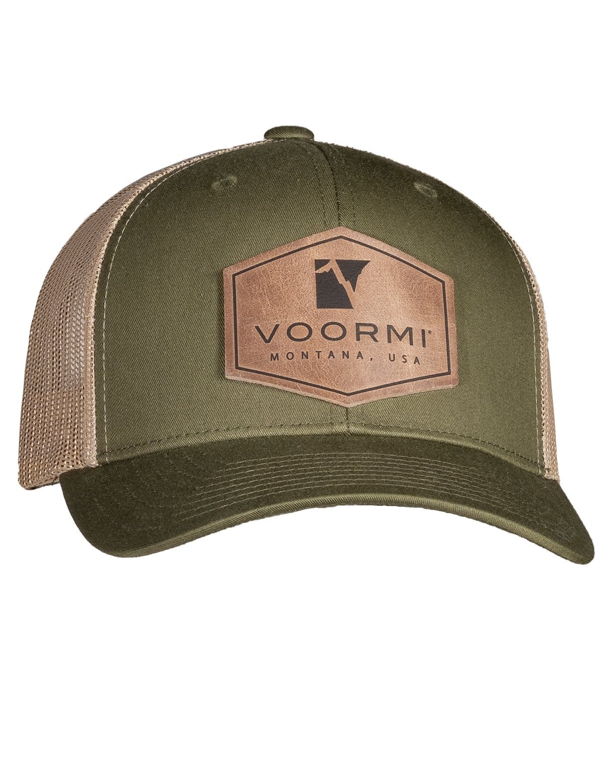 Voormi Leather Patch Hat - Image 5