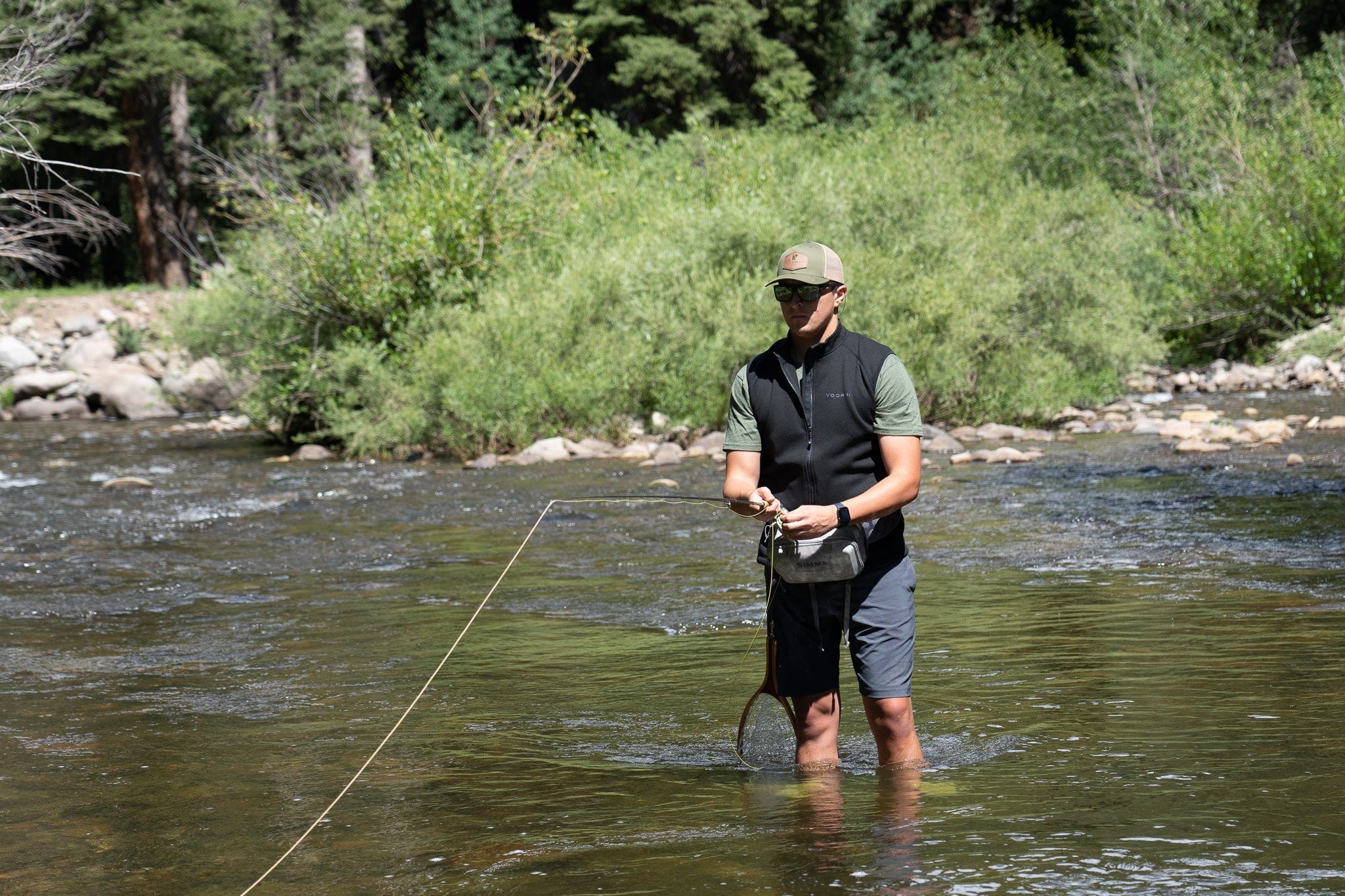Voormi Leather Patch Hat - Image 6