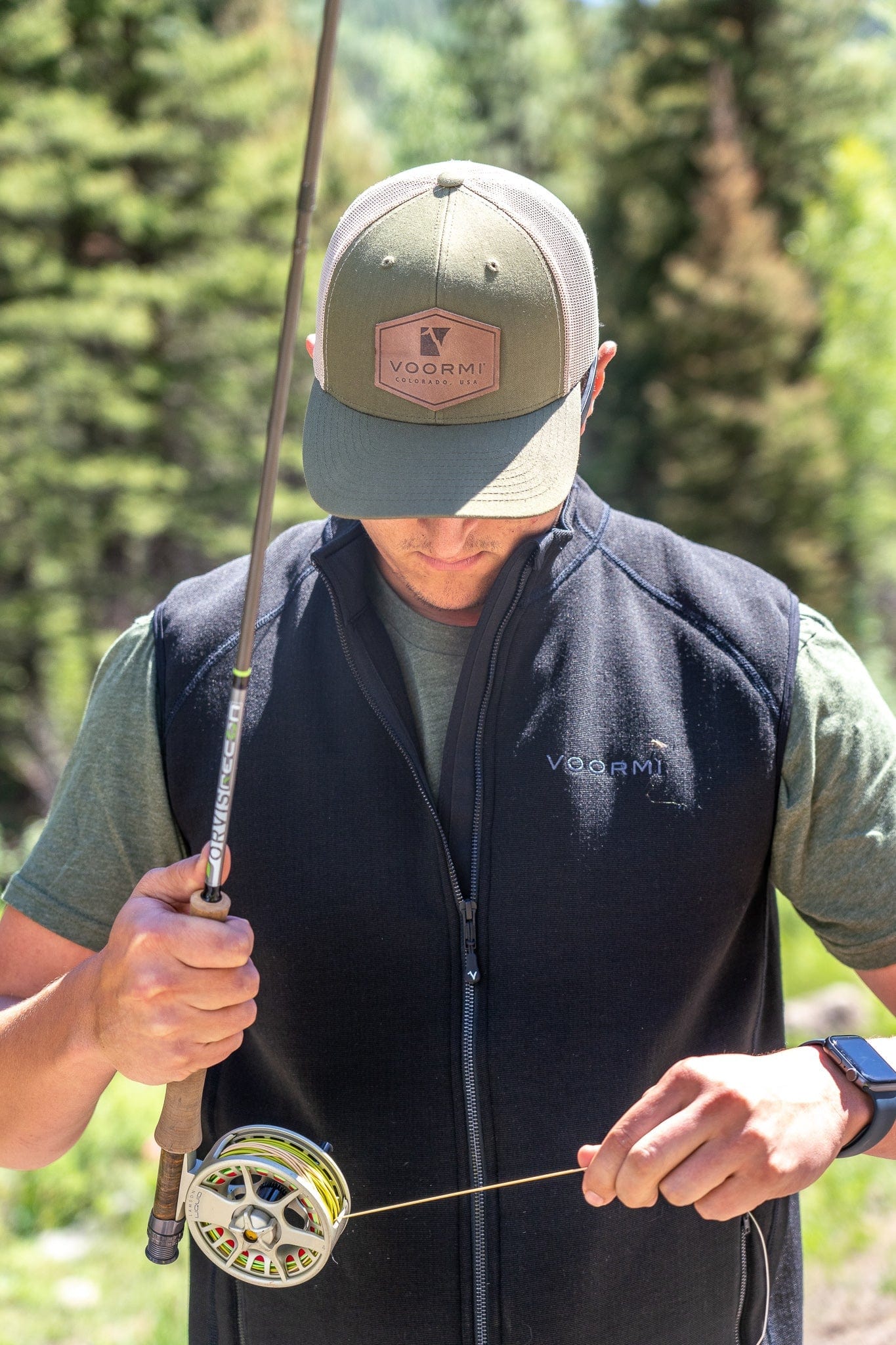 Voormi Leather Patch Hat - Image 7