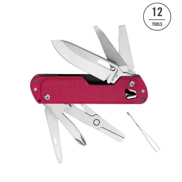Leatherman Free T4 Multipurpose Tool - Image 9