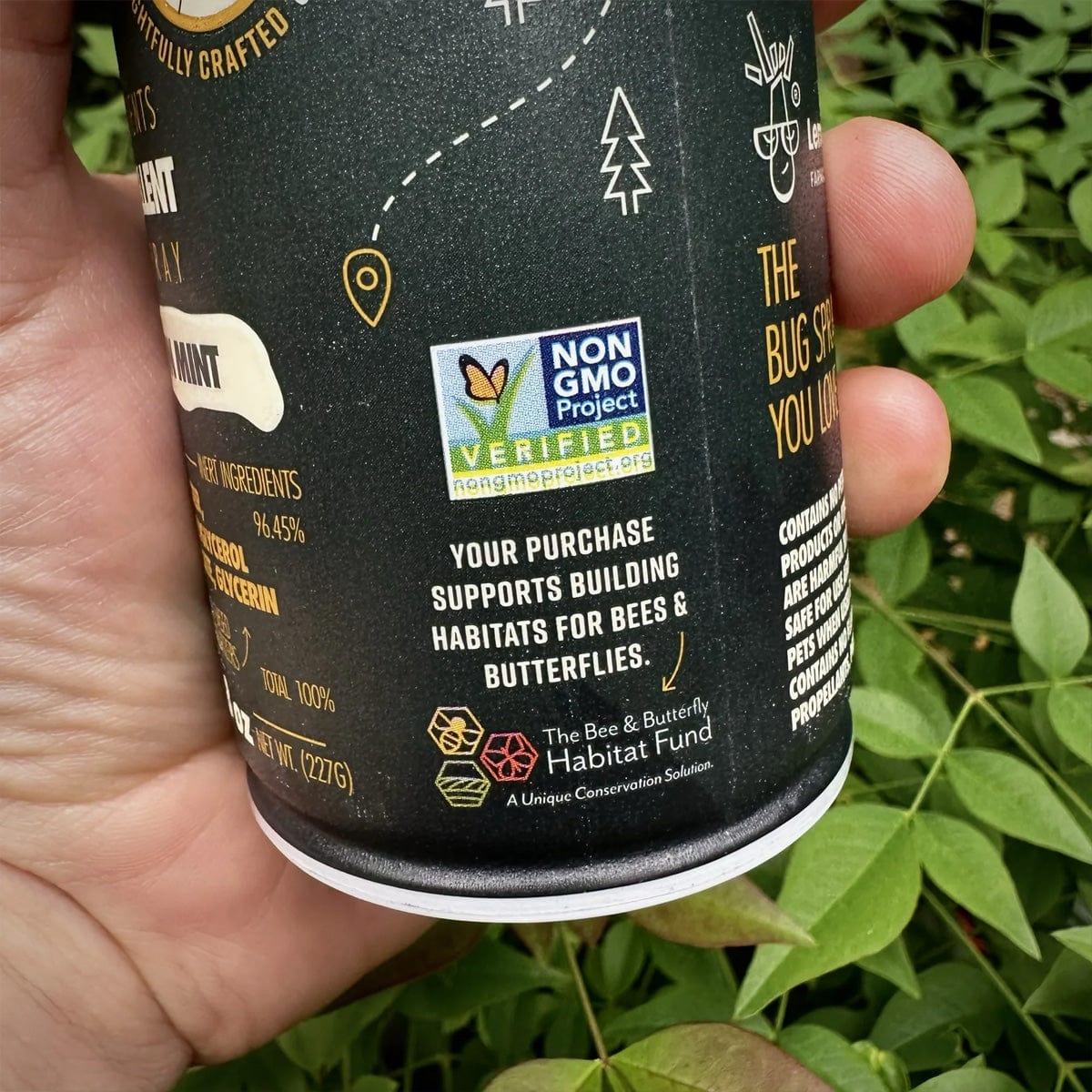 Lemongrass Farms Trek 8oz - Image 3