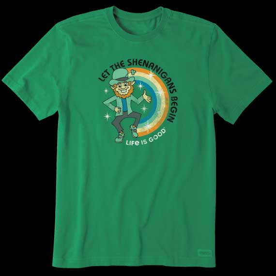 Life is good Crusher Tee Shenanigans Begin - Men's - Image 2