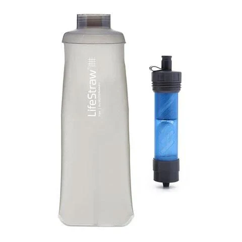 LifeStraw Flex with Collapsable Squeeze Bottle - Image 2