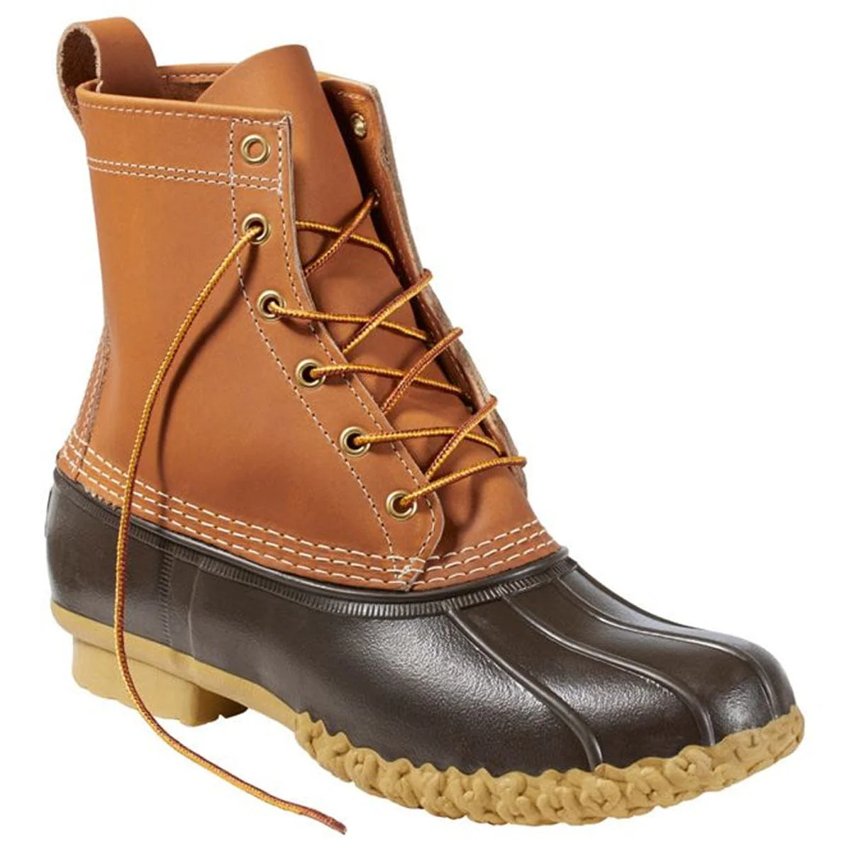 L.L. Bean Bean Boot 8" Men's - Wide - Image 3