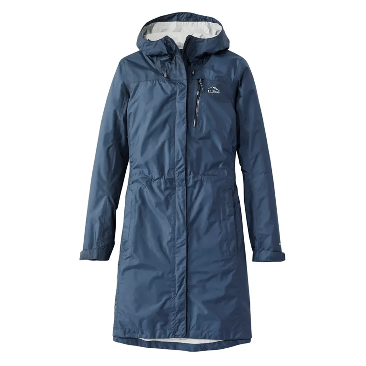 L.L. Bean Trail Model Rain Coat Women's Regular - Image 3