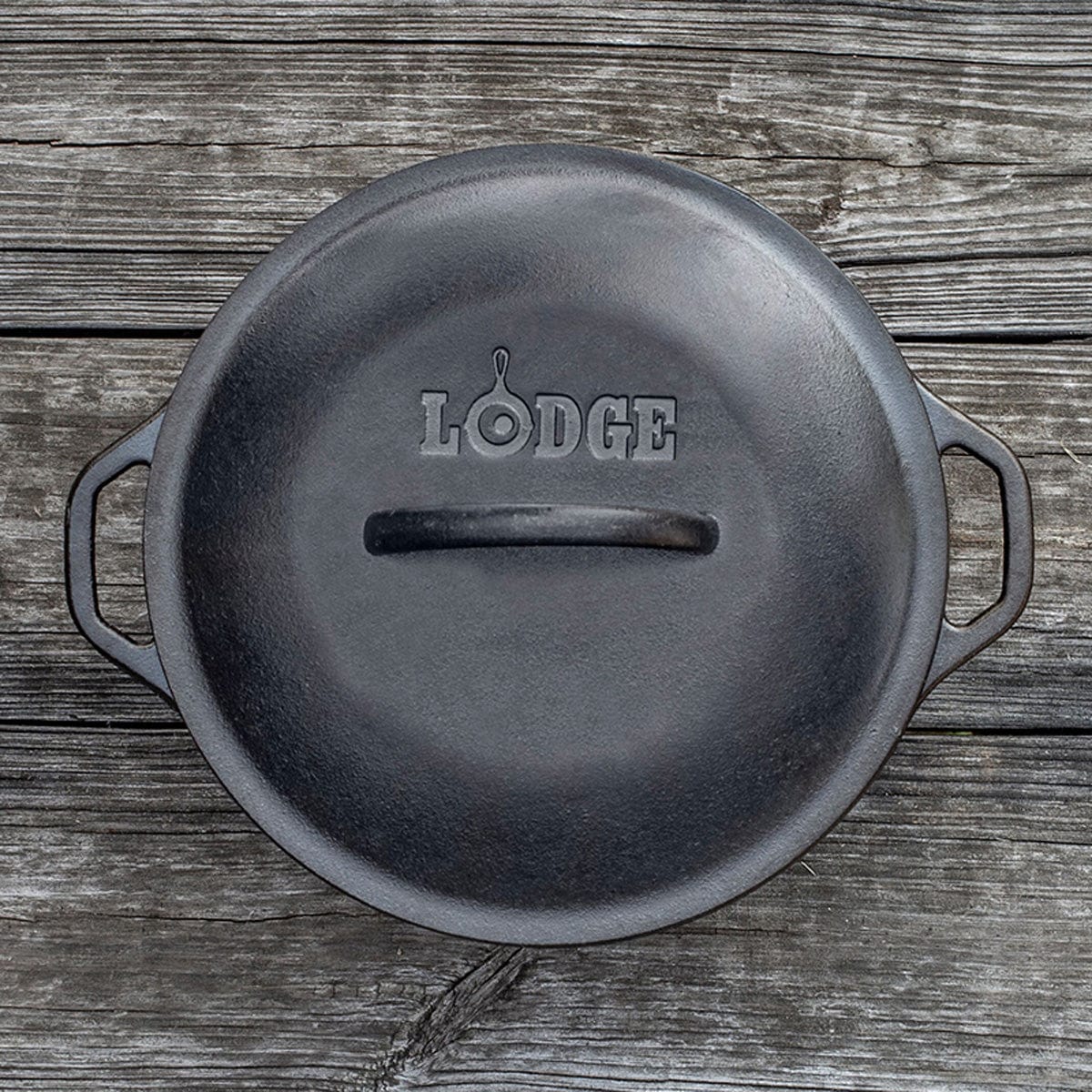 Lodge Cast Iron 5 Quart Cast Iron Dutch Oven - Image 3