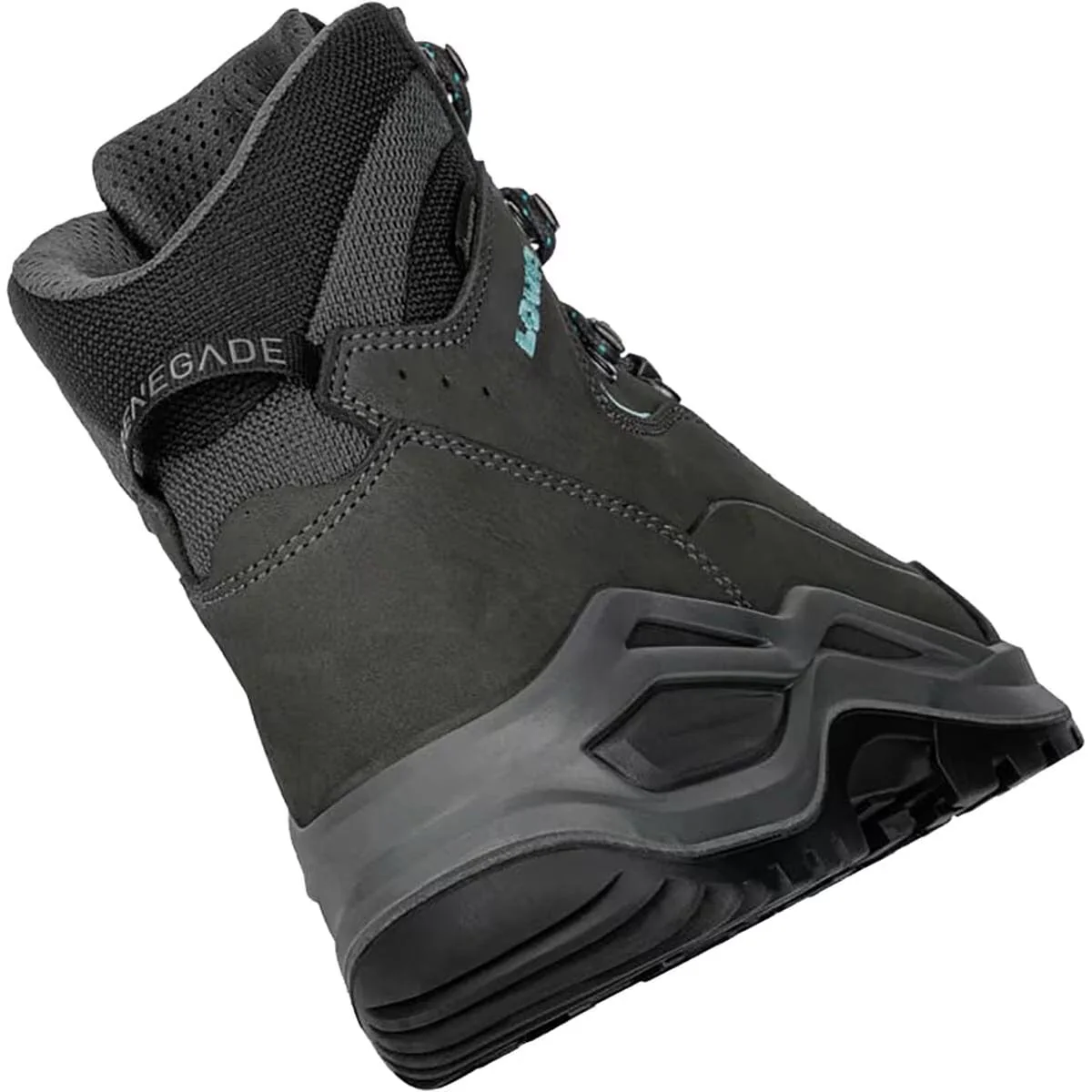 Lowa Women's Wide Renegade Evo GTX Mid Hiking Boot - Image 4