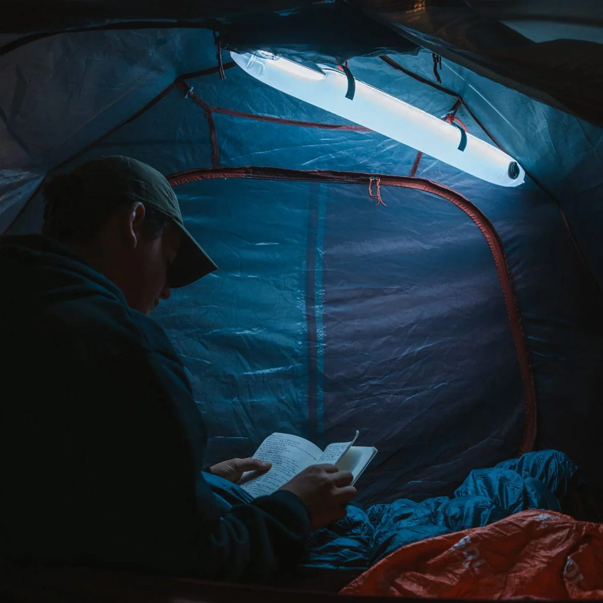 LuminAID Solar Beam with Phone Charger - Image 3