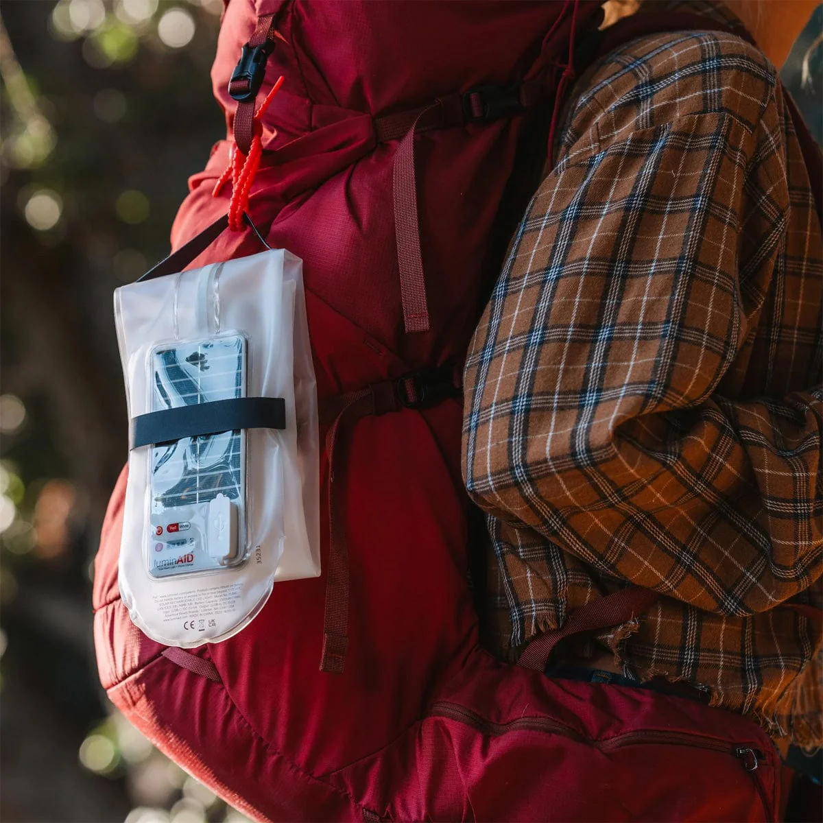LuminAID Solar Beam with Phone Charger - Image 5