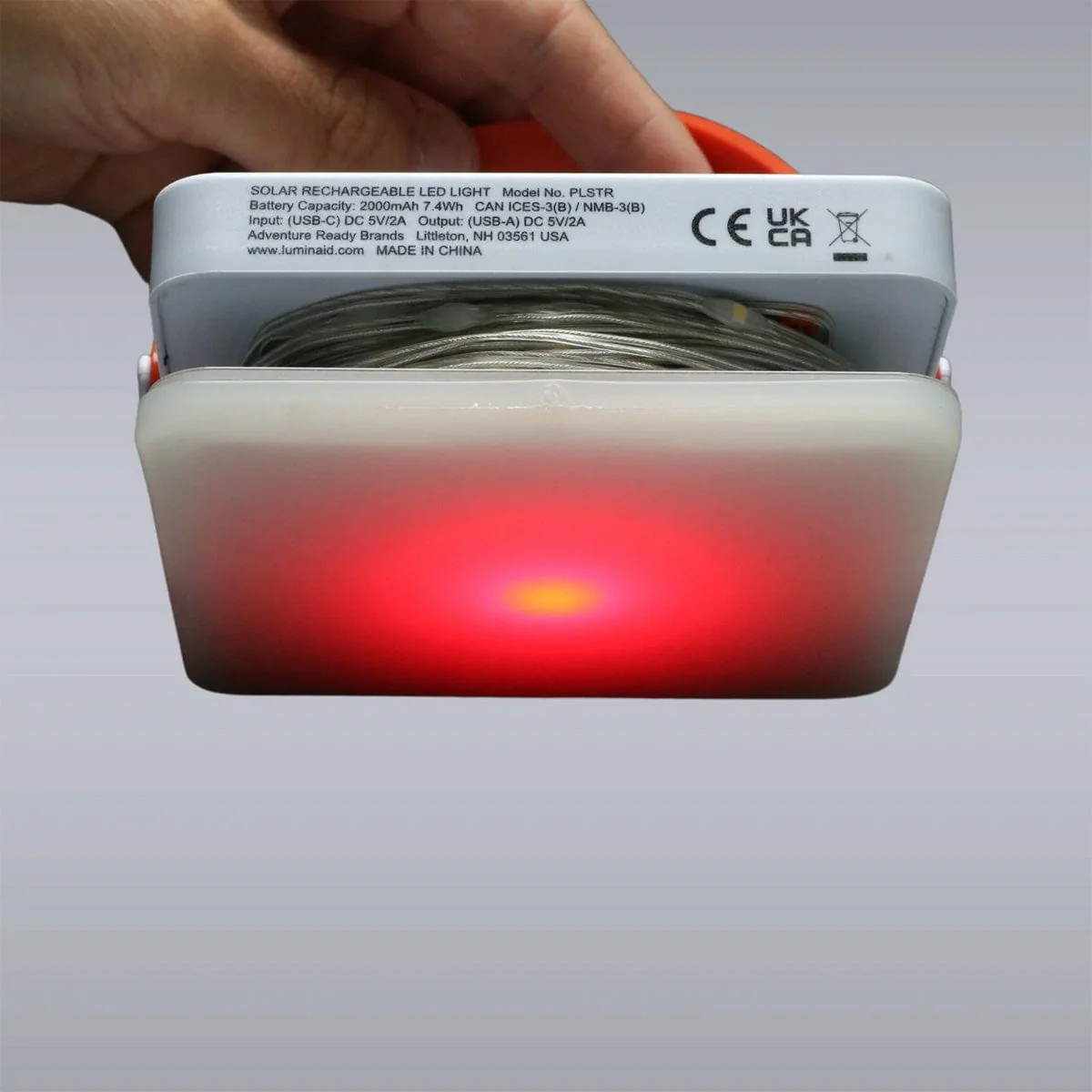 LuminAID Solar String Light with Phone Charger - Image 10