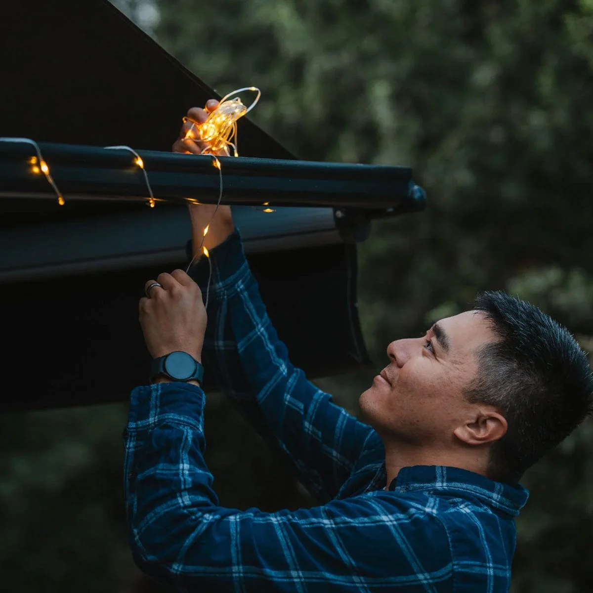 LuminAID Solar String Light with Phone Charger - Image 3