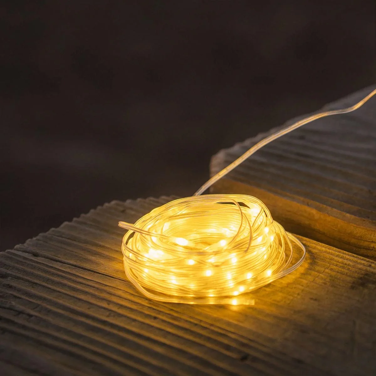 LuminAID Solar String Light with Phone Charger - Image 5
