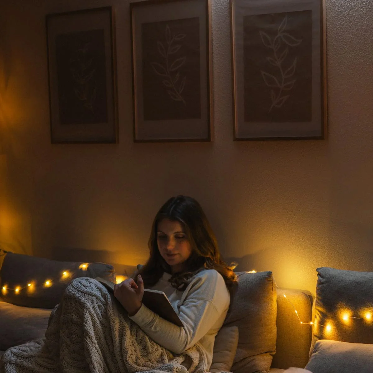 LuminAID Solar String Light with Phone Charger - Image 6
