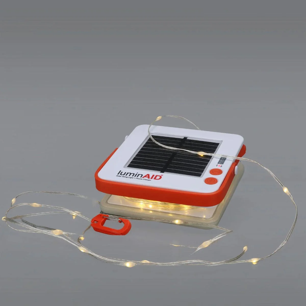 LuminAID Solar String Light with Phone Charger - Image 8
