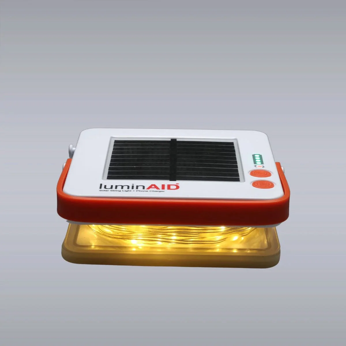 LuminAID Solar String Light with Phone Charger - Image 9