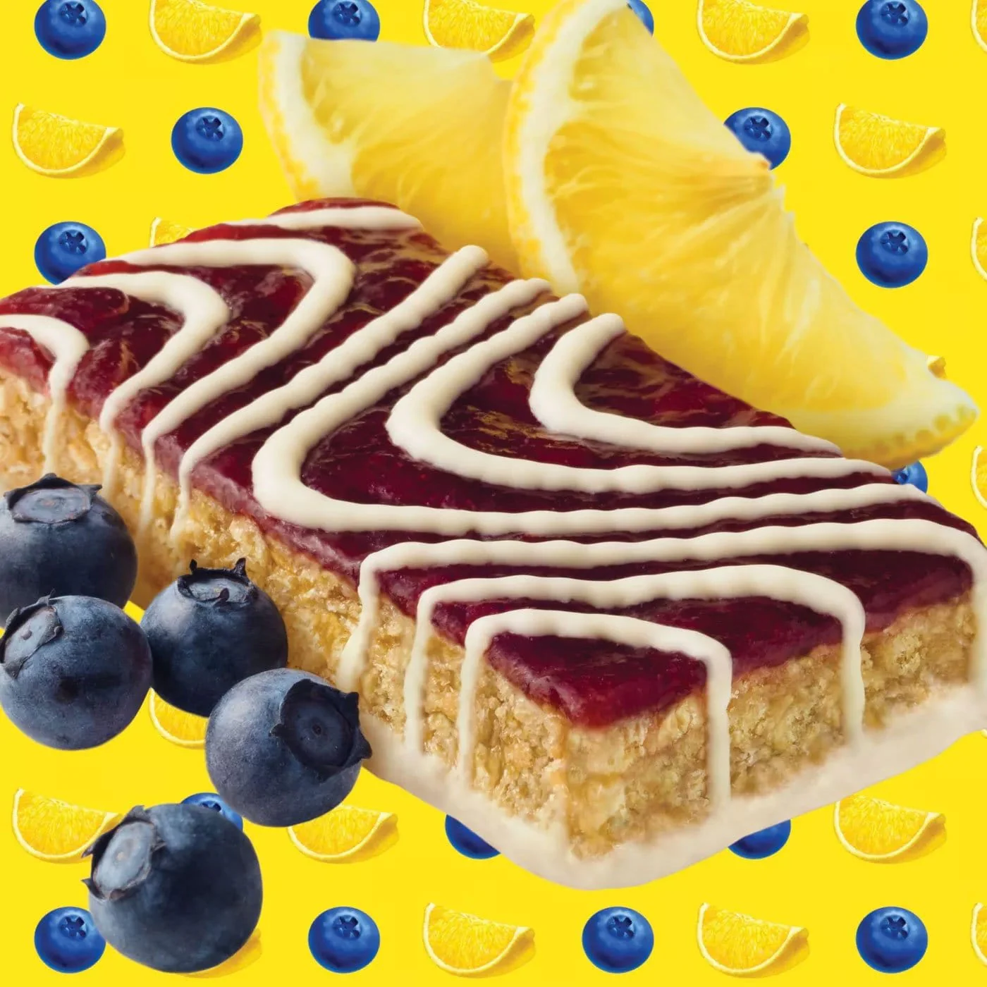 Clif Luna LemonZest+Blueberry Luna Mash-Ups - Image 2