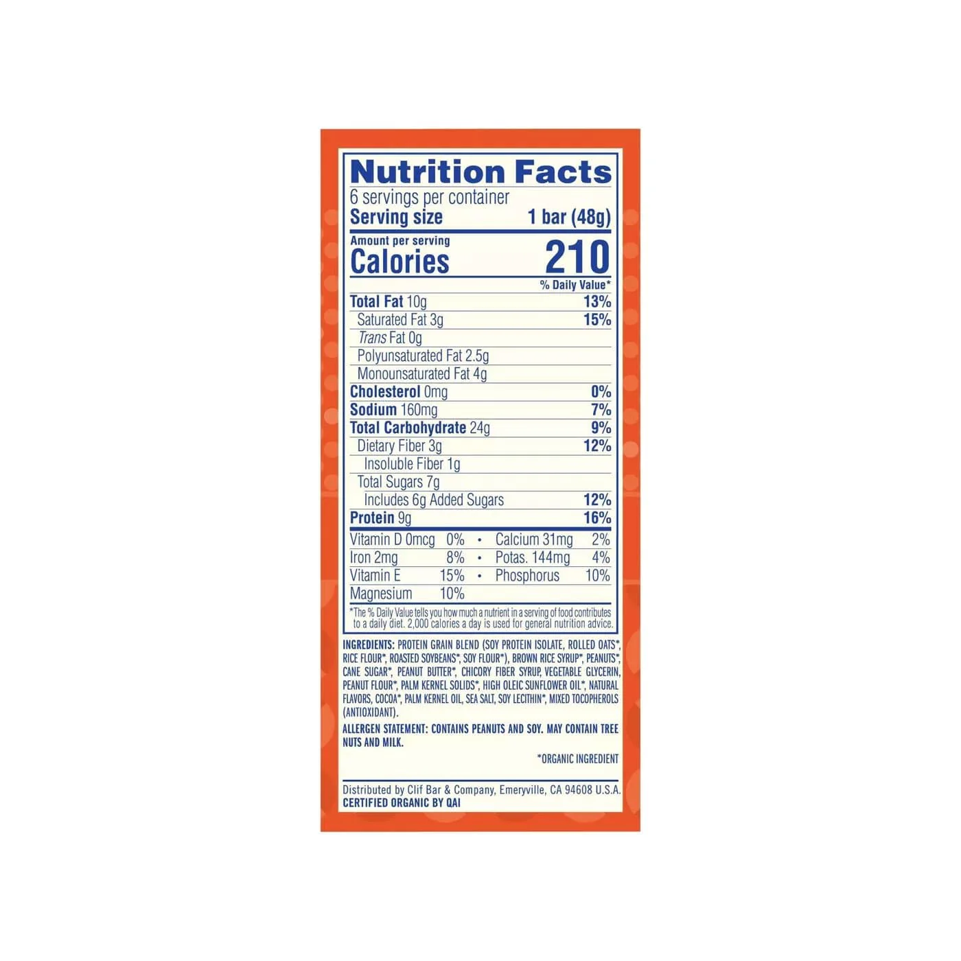 Clif Luna Nutz Over Chocolate - Image 3