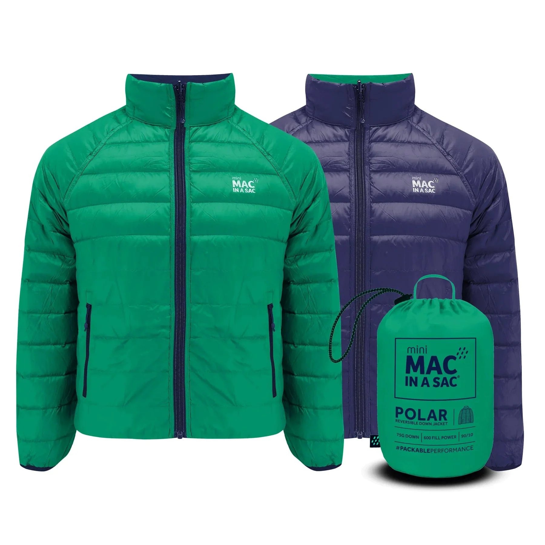 Mac In A Sac Mini Polar Jacket - Kids - Image 3