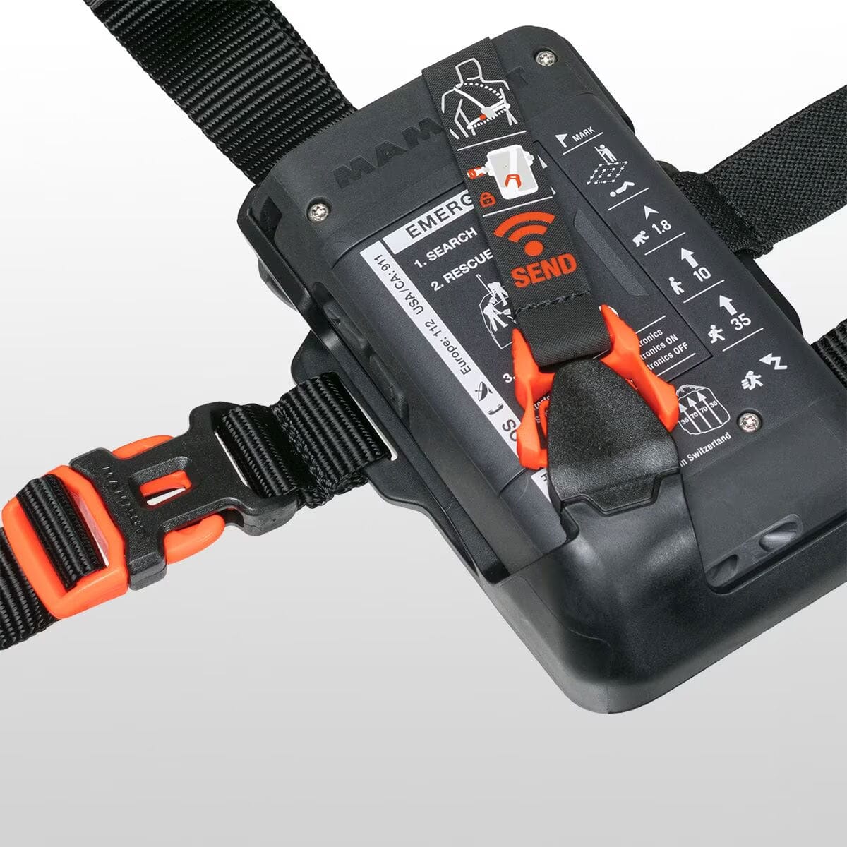 Mammut Barryvox S High-End Avalanche Transceiver - Image 5