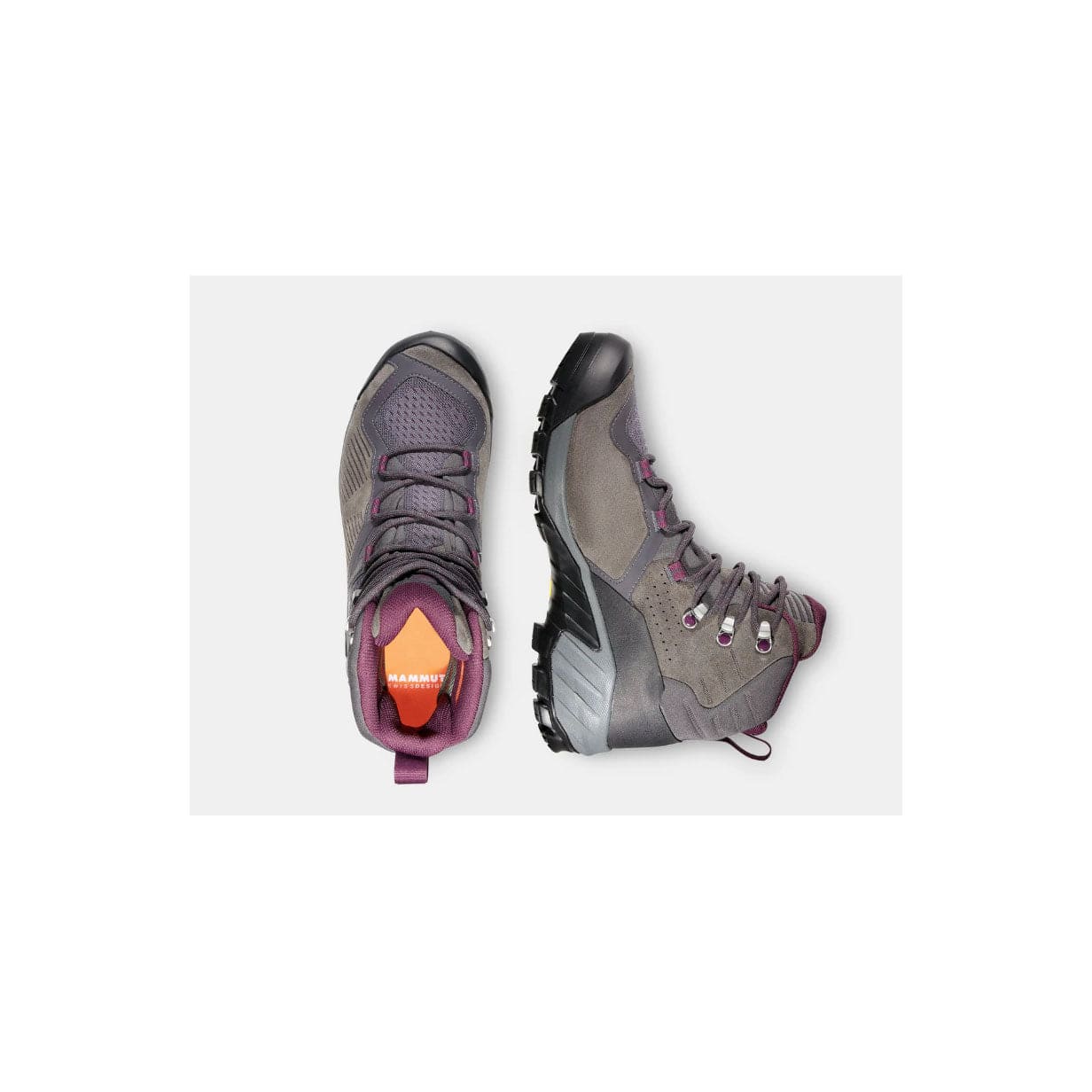 Mammut Sapuen High GTX Women Hiking Boots - Image 3