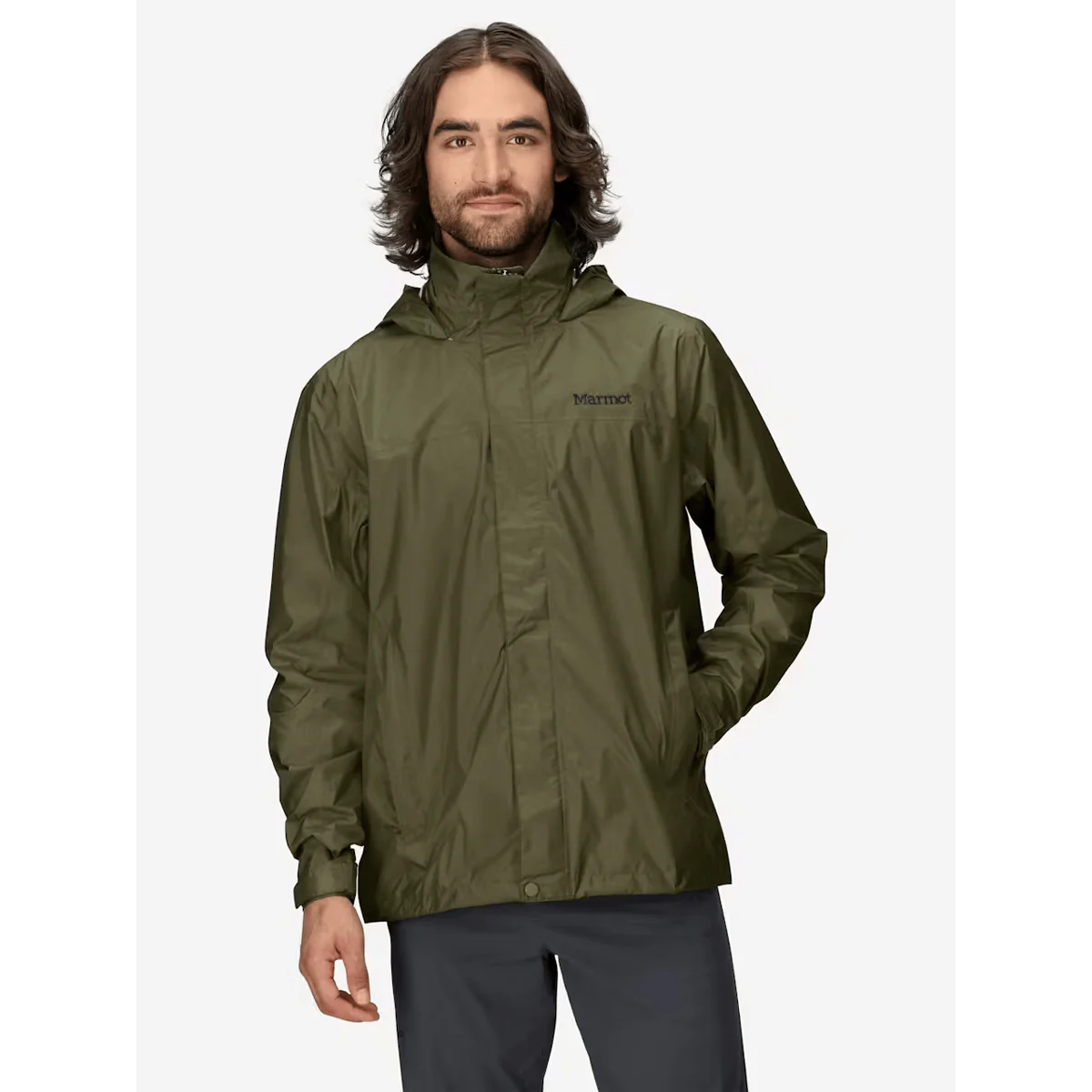 Marmot Men’s PreCip® Eco Waterproof Rain Jacket - Image 7