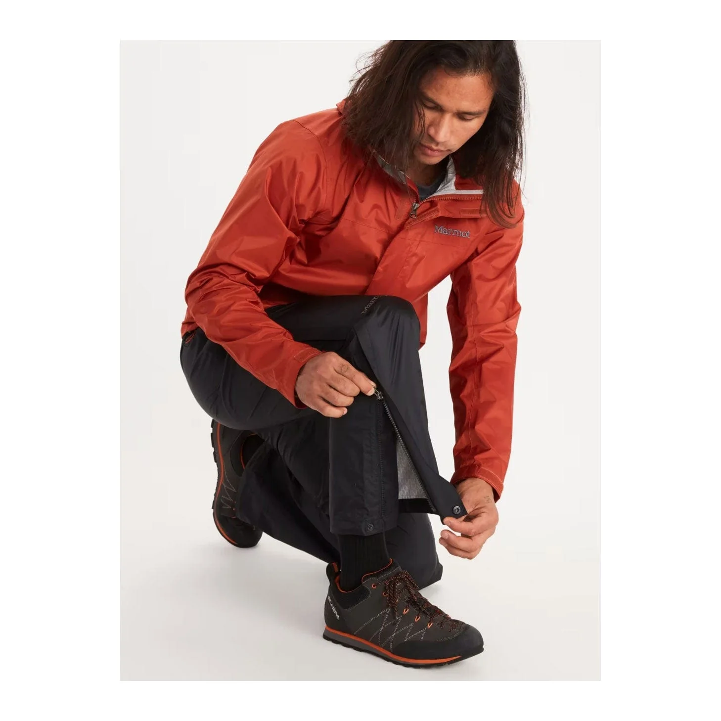 Marmot Precip Eco Full Zip Pants - Men's - Image 2