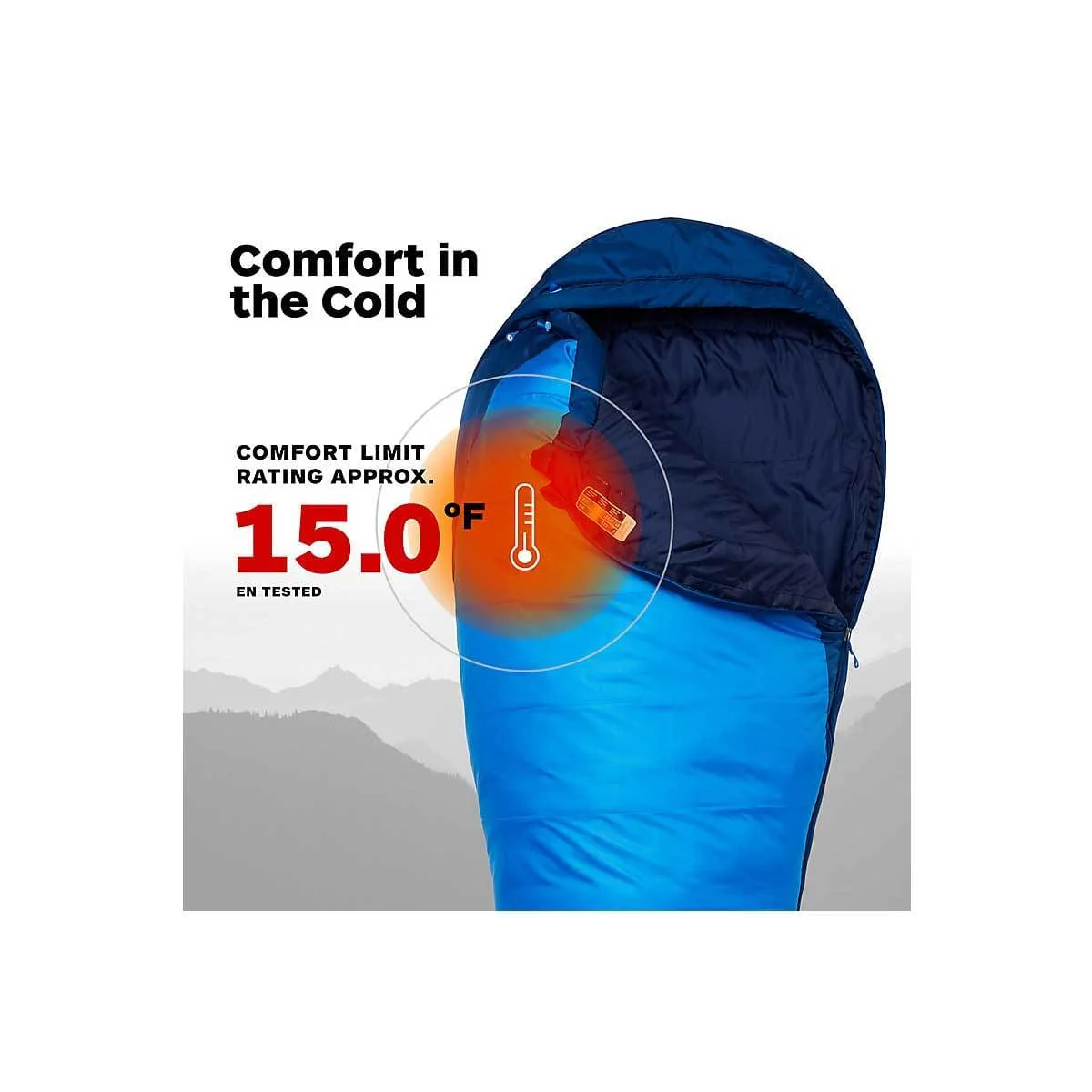 Marmot Trestles 15 Degree Sleeping Bag Regular Length - Image 4