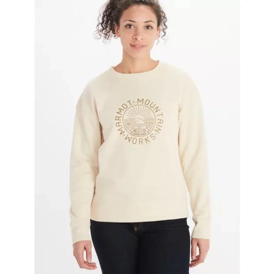Marmot Women's Mountain Works Crew-Neck Sweatshirt - Image 2