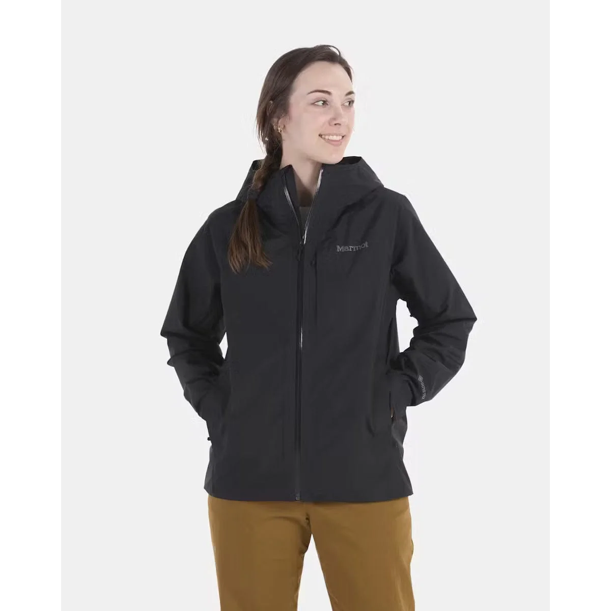 Marmot Women’s Waypoint GORE-TEX® Waterproof Rain Jacket - Image 3
