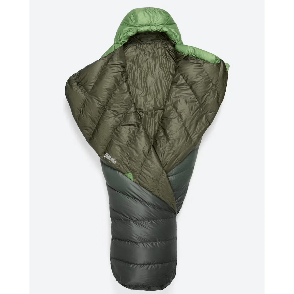 Marmot Wraptor 30 Down Long Sleeping Bag - Image 2