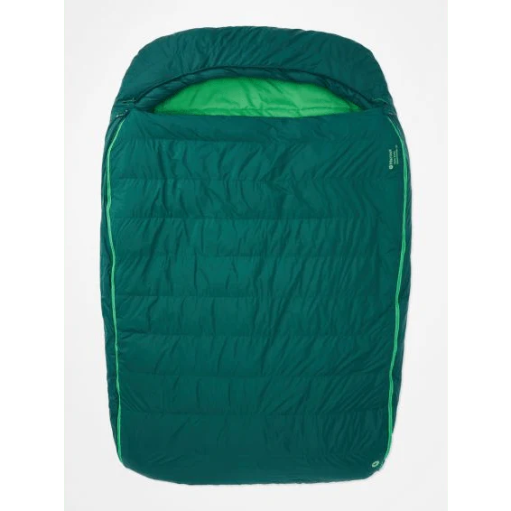 Marmot Yolla Bolly 30 Degree Doublewide Sleeping Bag - Image 3