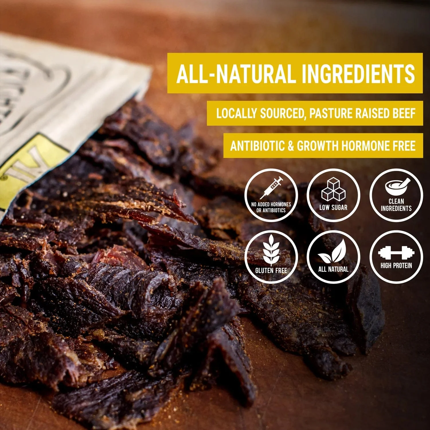 Righteous Felon Maryland Monroe Beef Jerky - Image 4