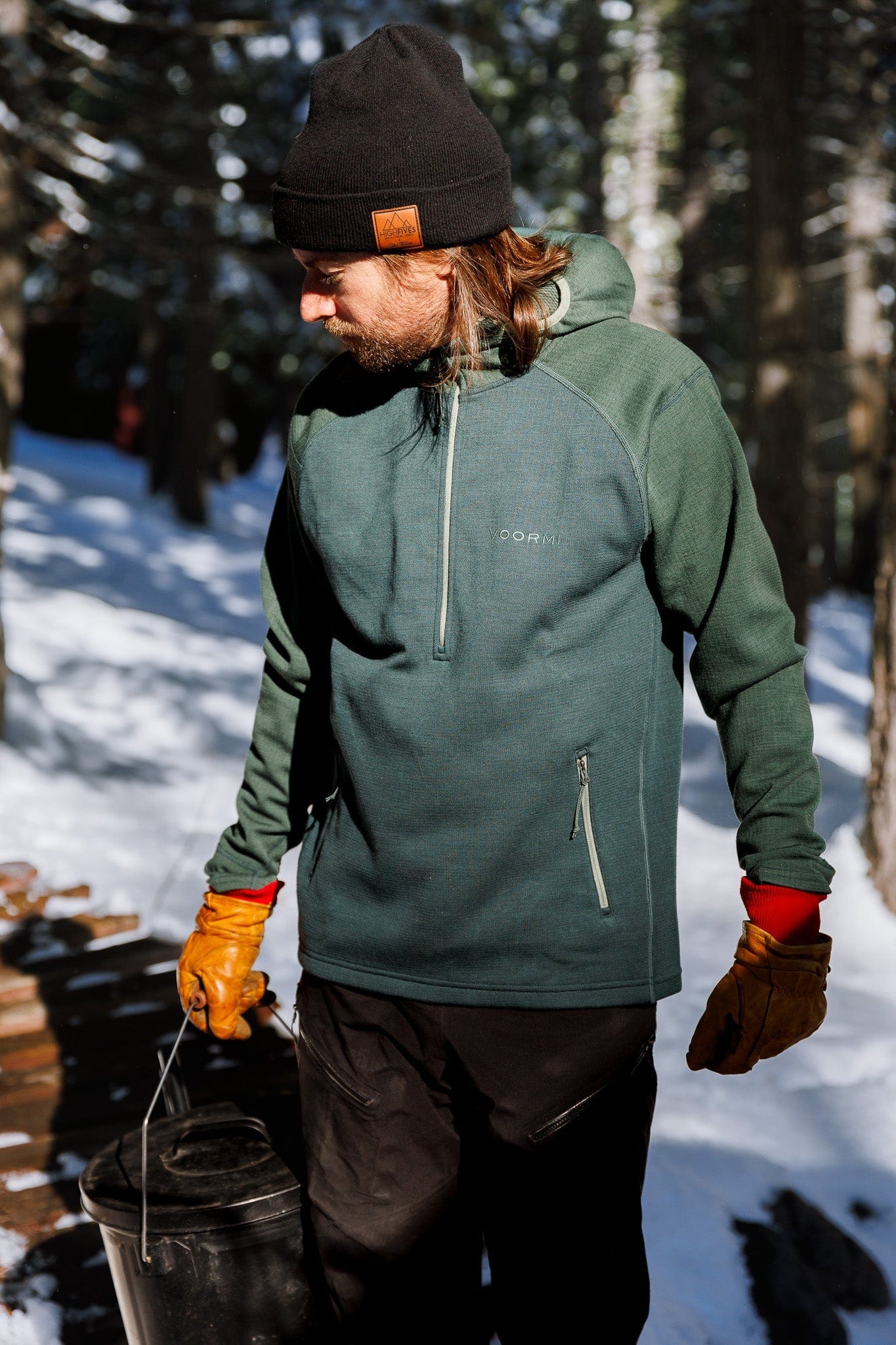 Voormi Men's High-E Hoodie - Image 5